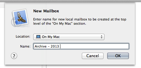 mac mail archive location